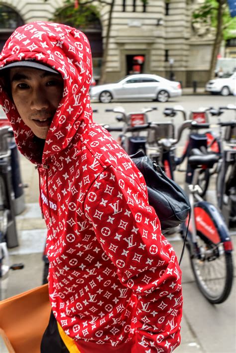 supreme x louis vuitton shoe|louis vuitton supreme raincoat.